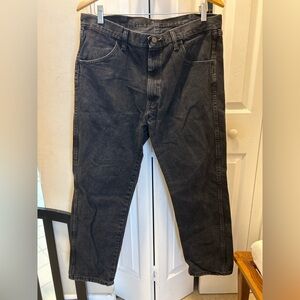 Rustler Men’s Black Jeans – Size 36x30